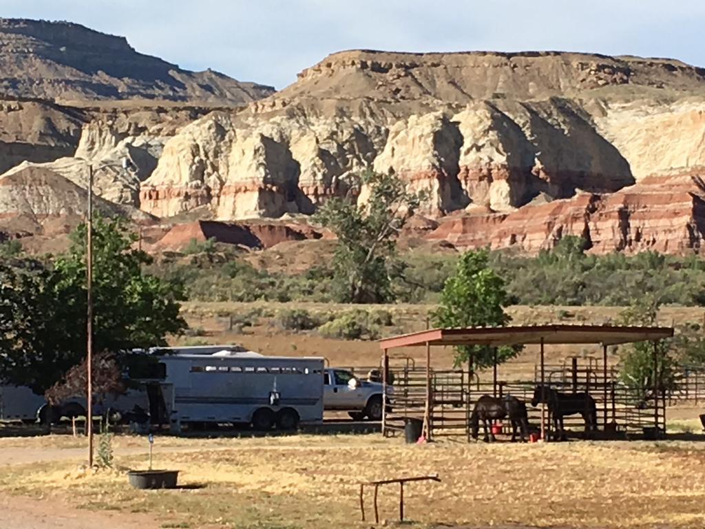 Paria River Ranch Hotel Big Water Exterior foto