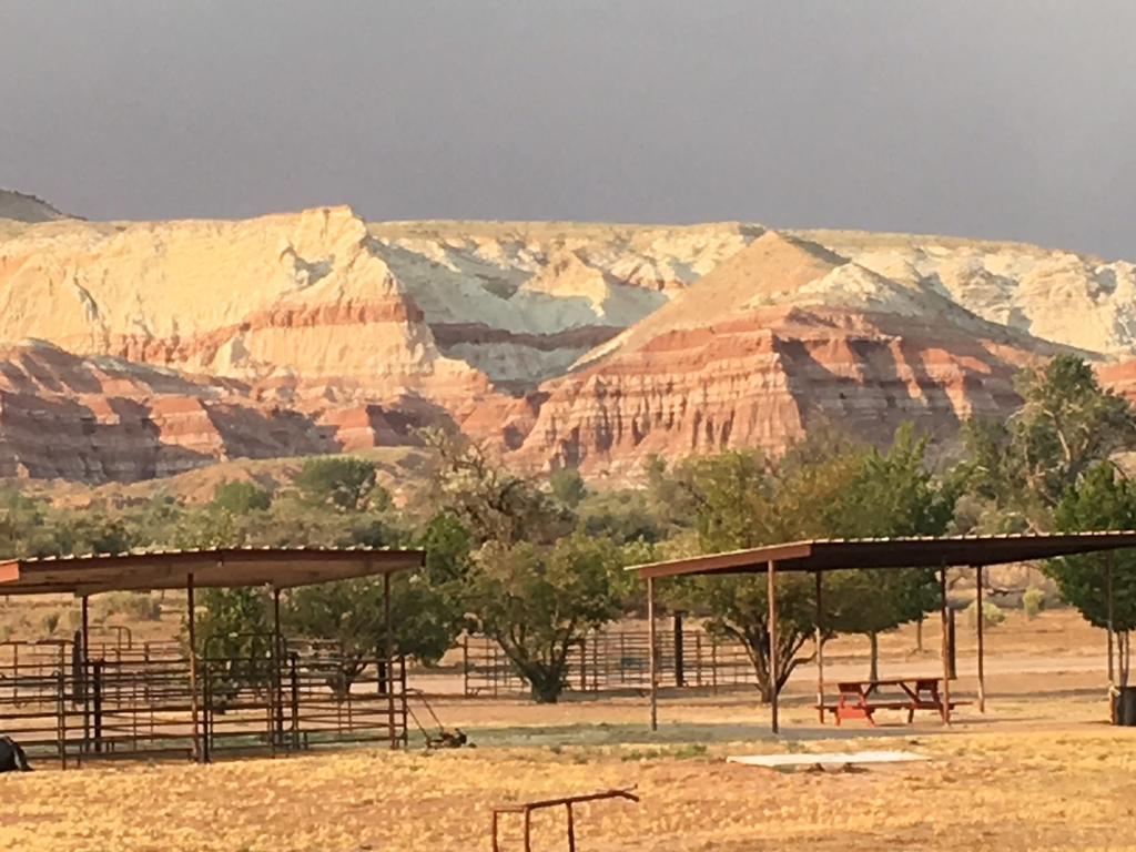 Paria River Ranch Hotel Big Water Exterior foto